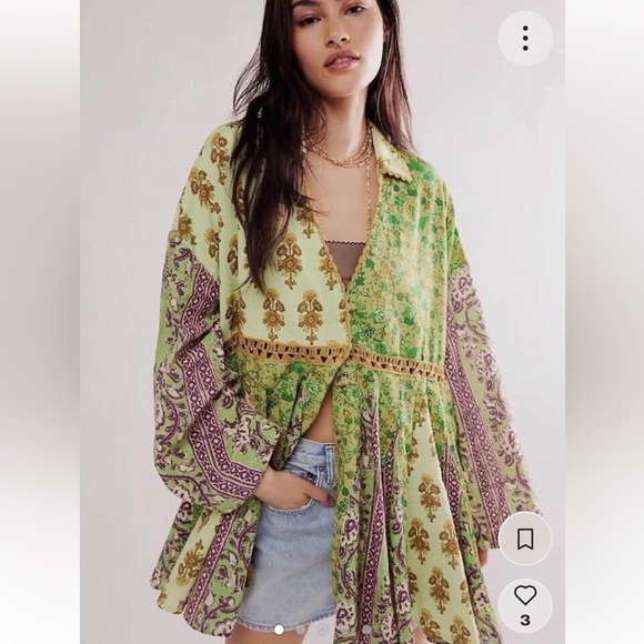 Free People Dress/Tunic - Picture 9 of 9